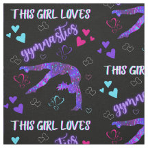 A este Chica le encanta la gimnasia