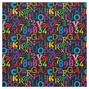 Tela ABCs supercoloridas y 123