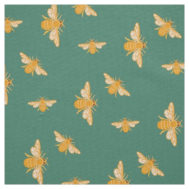 Tela Abejas de miel (Retal)