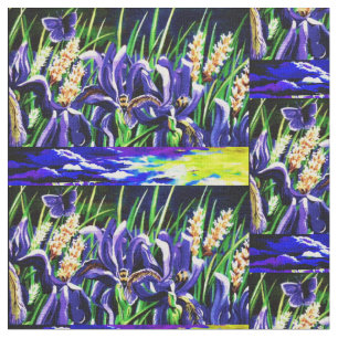 Tela Abejas e cielos de Iris