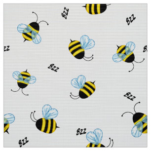 Tela Abejas Zumbando Ocupadas Abeja Mielera Abejorro 