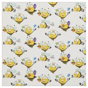 Tela Abejas zumbantes