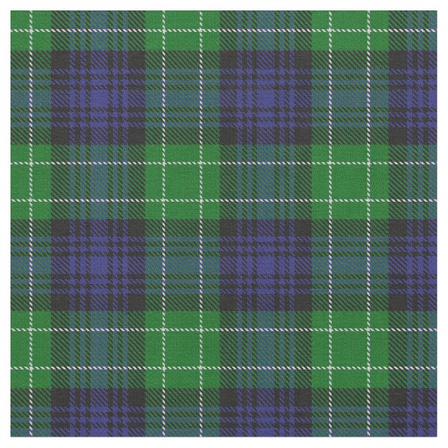 Tela Abercrombie Tartan (De cerca)