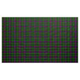 Tela Abercrombie Tartan Purple y Green Plaid Fabric