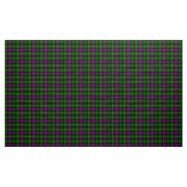Tela Abercrombie Tartan Purple y Green Plaid Fabric