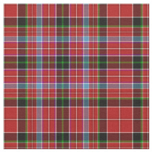 Tela Aberdeen Scotland Tartán Red Plaid