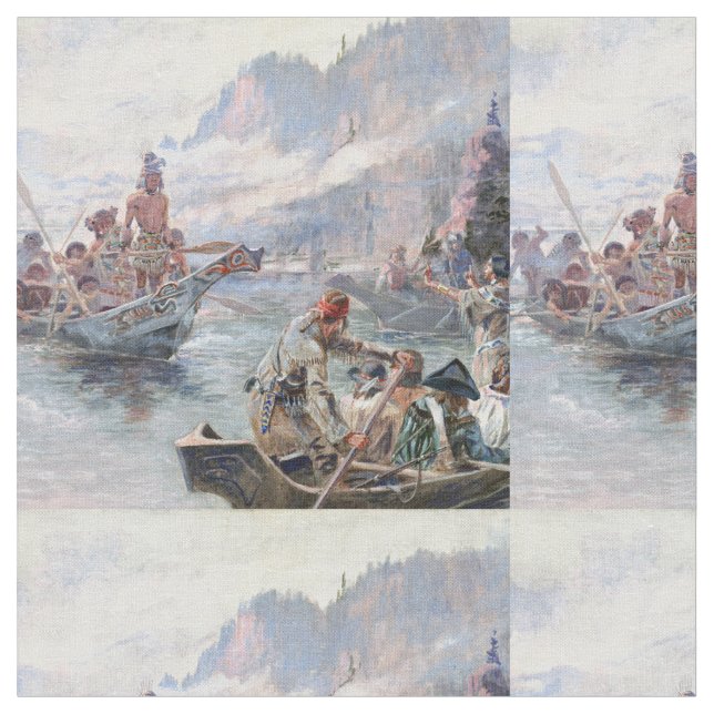 Tela ABH Lewis y Clark NHS (De cerca)