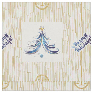 Tela Abogado de la ley - Elegante árbol de Navidad