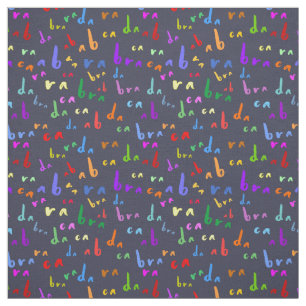 Tela Abracadabra gracioso