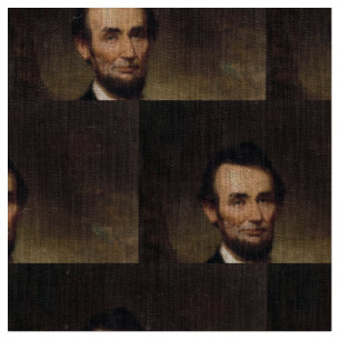Tela Abraham Lincoln por George H Story