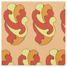 Abrazando curvas (amarillo, rojo, naranja)