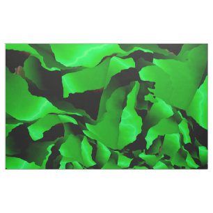 Tela Absorción rayada verde