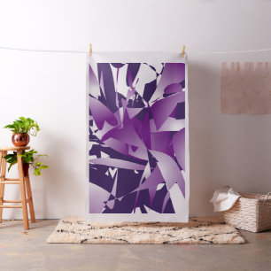 Tela abstracción ultravioleta