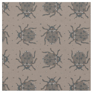 Tela Abstract Beetles