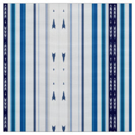 Tela Abstract Symphony in Blue 5 (Vertical Lines)