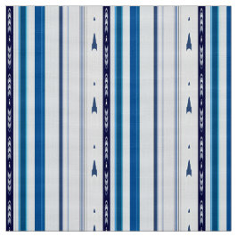 Tela Abstract Symphony in Blue 5 (Vertical Lines)