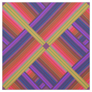 Tela abstracta 3D del arco iris moderno