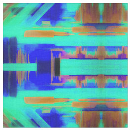 Tela abstracta de corriente de verano