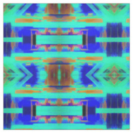 Tela abstracta de corriente de verano