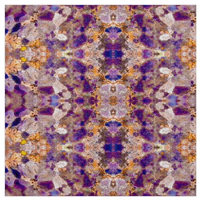 Tela abstracta de lavanda (Retal)