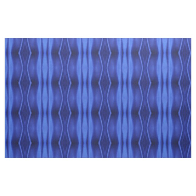 Tela abstracta de seda azul geométrica de la foto ("Cuarto gordo" (fat quarter))