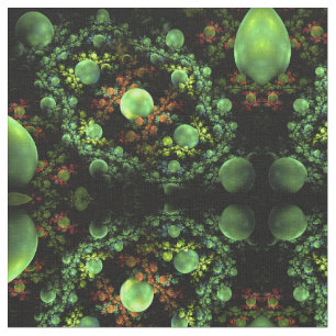 Tela abstracta del bosque del fractal