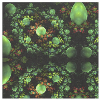 Tela abstracta del bosque del fractal