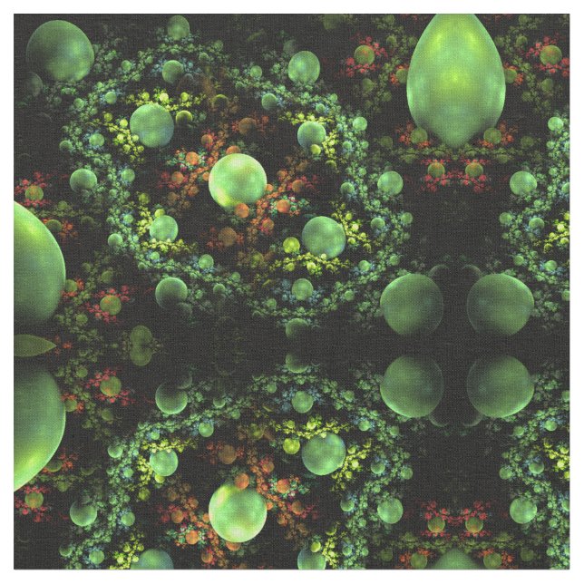 Tela abstracta del bosque del fractal (De cerca)