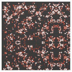Tela abstracta del lunar