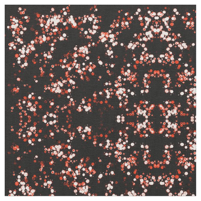 Tela abstracta del lunar (De cerca)