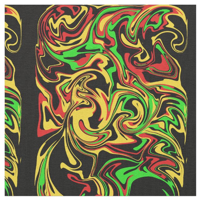 Tela abstracta del swril (De cerca)