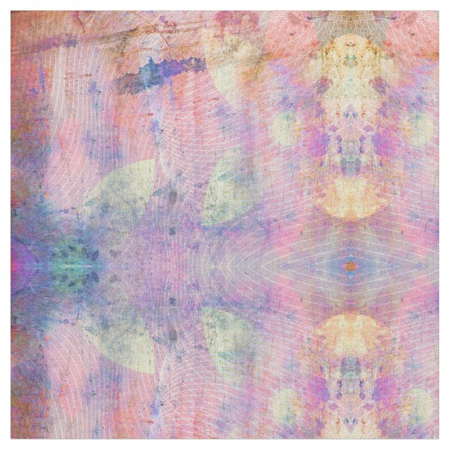 Tela abstracta grunge pastel angustiada (De cerca)