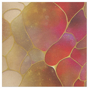 Tela abstracta Viva Magenta 2023