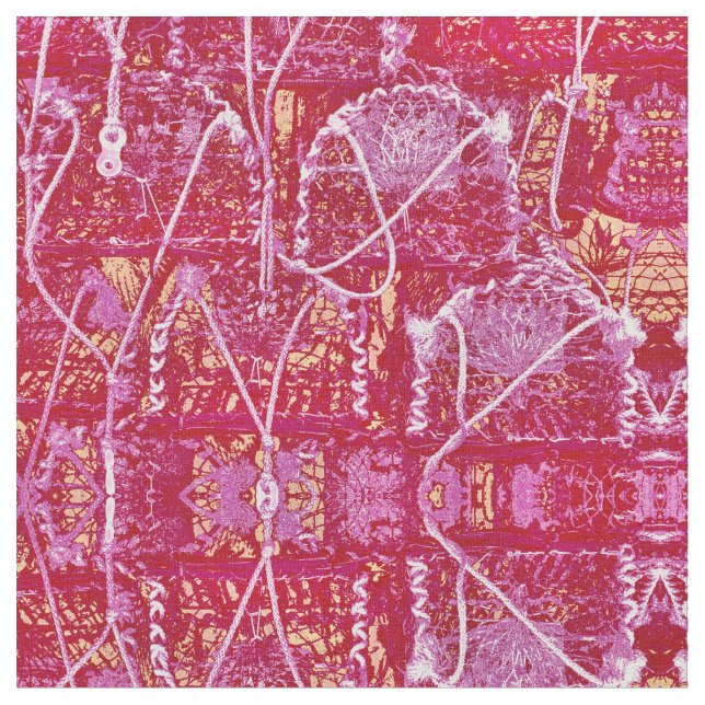 TELA ABSTRACTO DE LAS PUTAS DE CRABIA (De cerca)