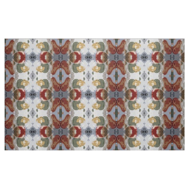Tela Abstracto Fruto I ("Cuarto gordo" (fat quarter))