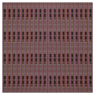 Tela Abstracto-Modelada Borgoña melancólica