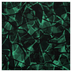 Tela abstracto verde
