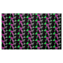Tela Abstraktes buntes Stoffmuster Pink Grün Neon schwa