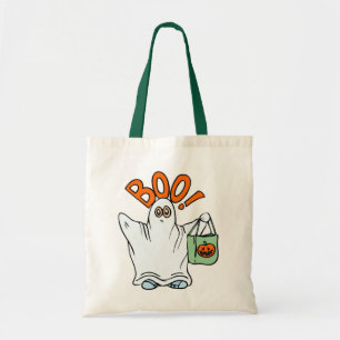 Tela ¡Abucheo! Bolso de Halloween
