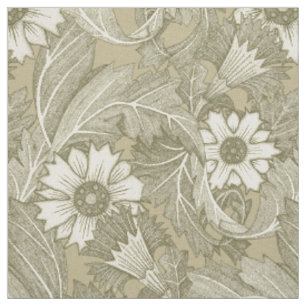 Tela acanthus bronce bamboo