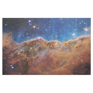 Tela Acantilados Cósmicos Nebulosa Carina Telescopio Es
