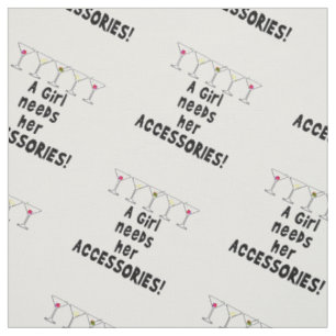 TELA - ACCESORIOS DE COCTEL