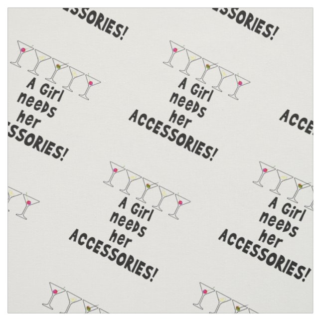 TELA - ACCESORIOS DE COCTEL (Retal)