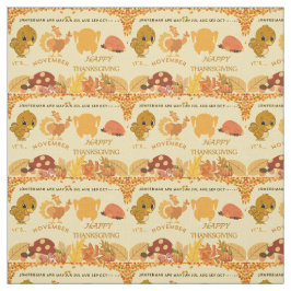 Tela Acción de Gracias Turquía a diseño de diversión de