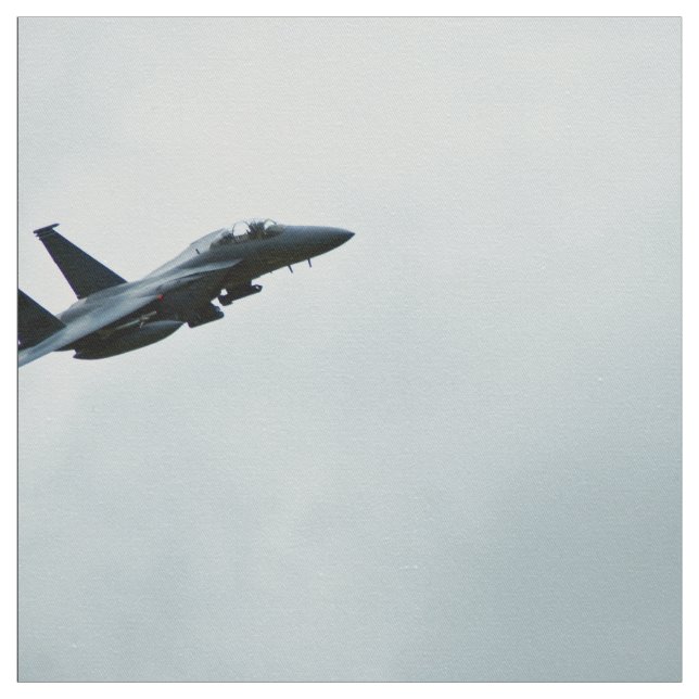 Tela Acción temática, un avión de combate Turing en (Retal)