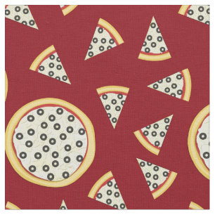 Tela Aceitunas Pizza Cute Food Kids