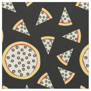 Tela Aceitunas Pizza Cute Food Kids