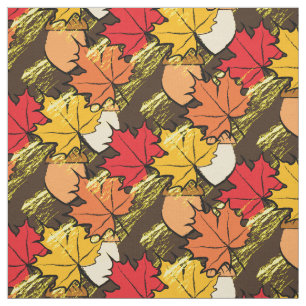 Tela Acordes y hojas IV