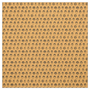 Tela Acornos ilustrados PERSONALIZADO de arte de maíz 