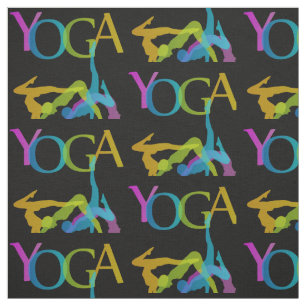 Tela Actitudes de la yoga